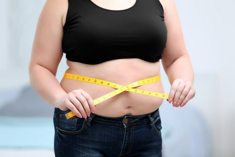 Excess weight: causes of occurrence